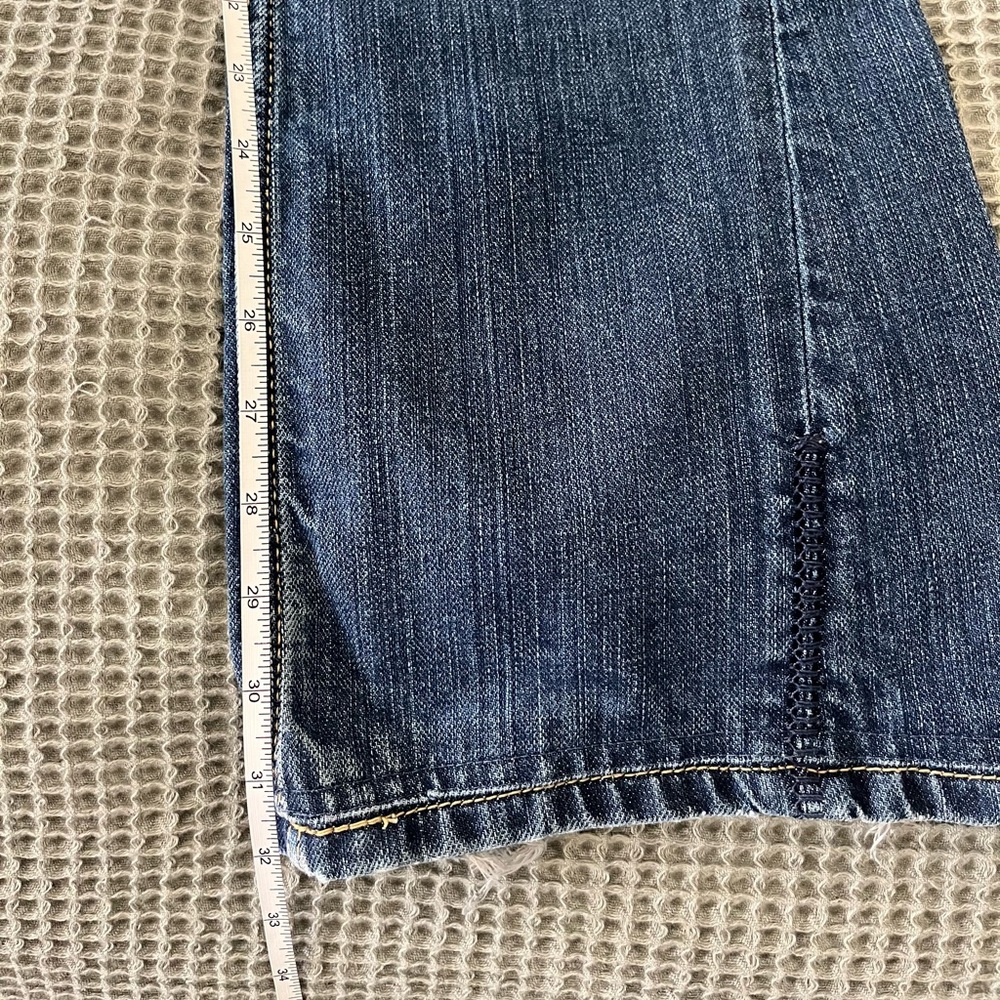 Taverniti So Courtney jeans with military patch - Picture 7 of 7